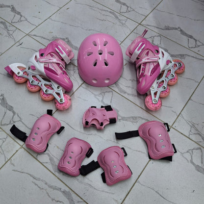 Protective skating gears