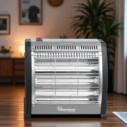 Silver Quartz Electric Bar Heater RM/469