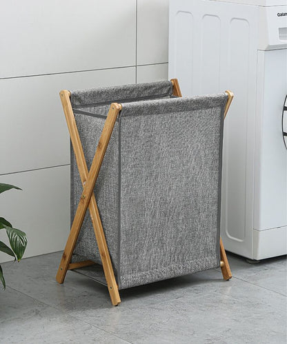 Foldable laundry hamper