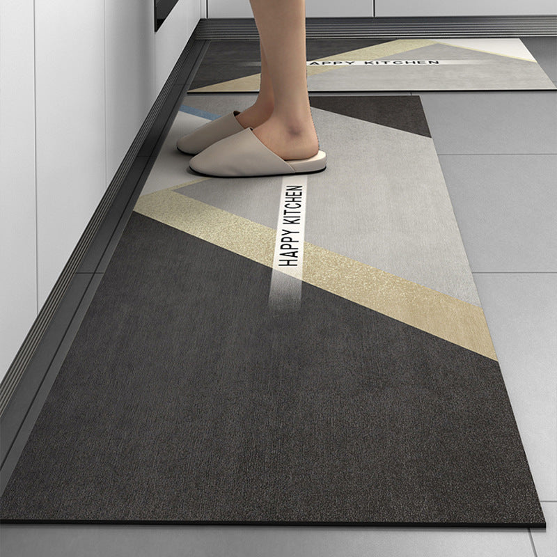 Diatomite anti-slip rubber  kitchen