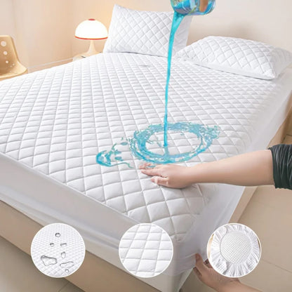 Quilted Waterproof Mattress Protector