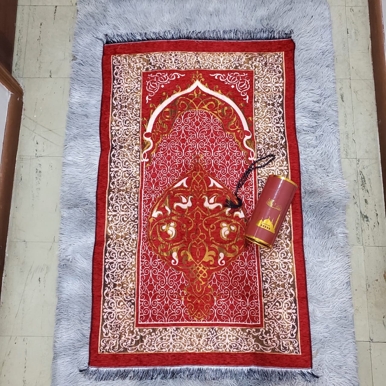 Prayer mat tasbih set