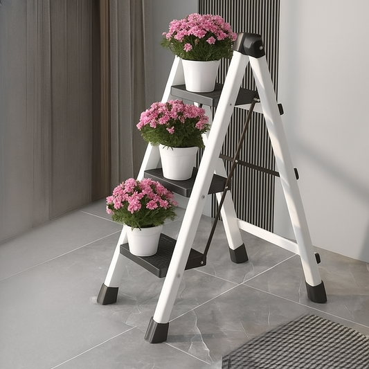 Household folding ladder