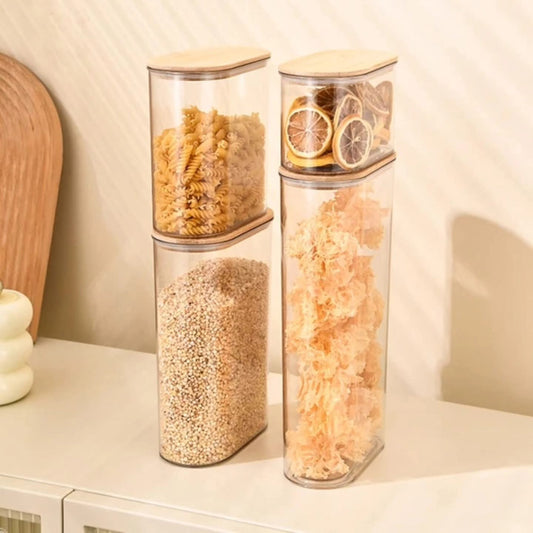 4Pc Cereal Containers