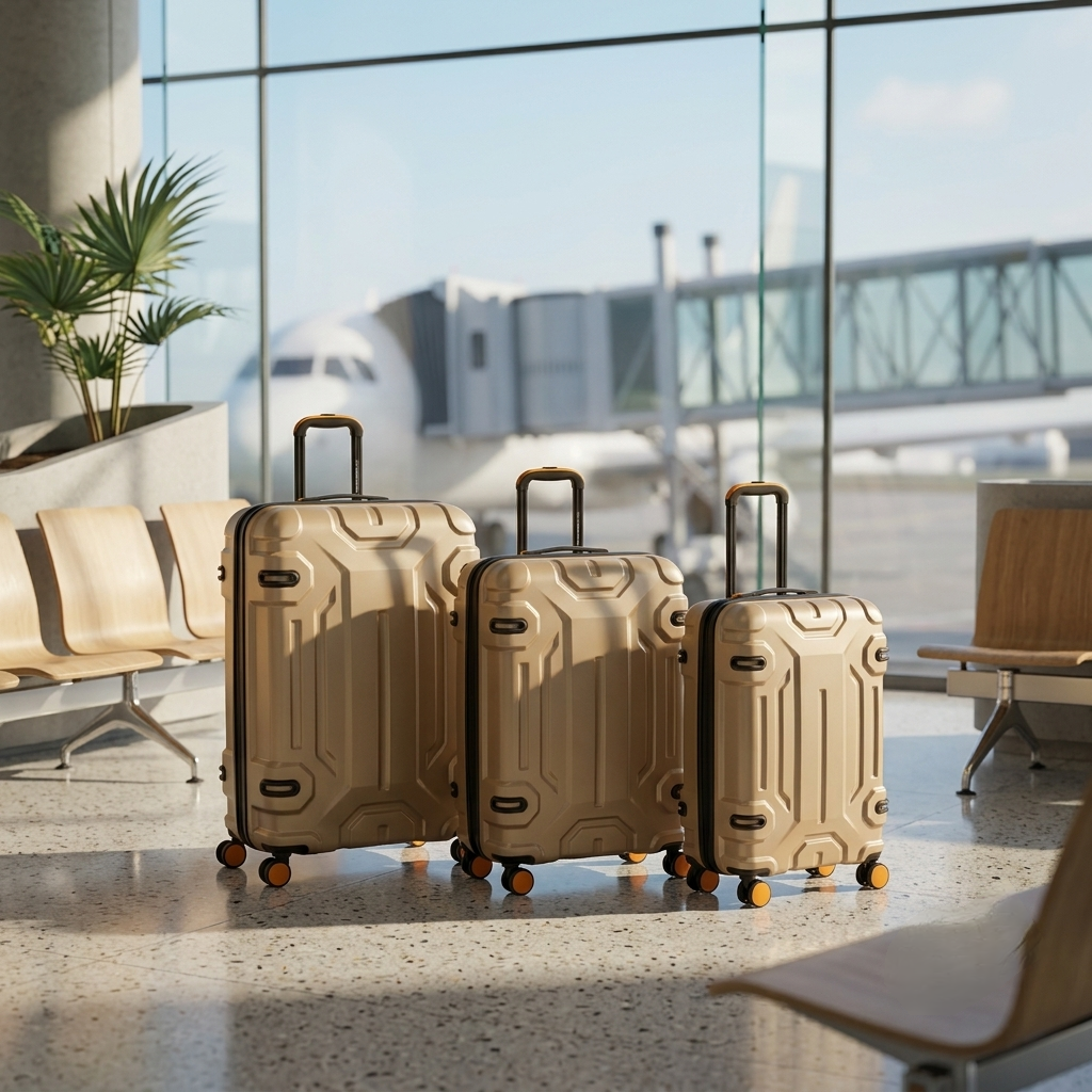 3Pcs Travel Suitcase Set 29, 25 ,20 Inches