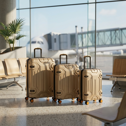3Pcs Travel Suitcase Set 29, 25 ,20 Inches