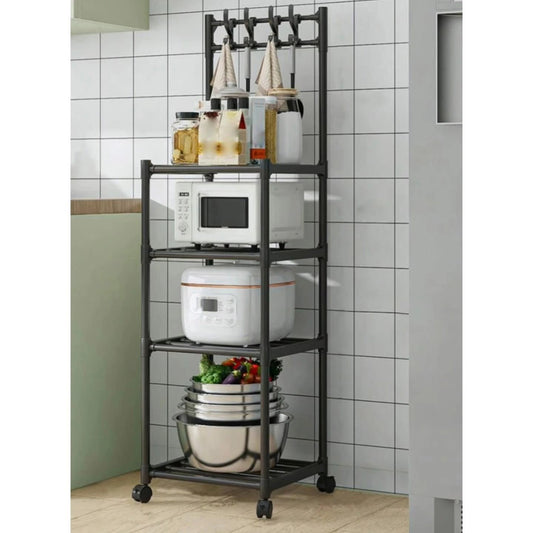 4 Layer multipurpose storage rack