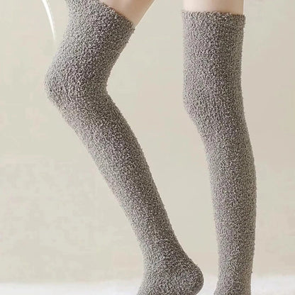 Warm Long  Socks Winter Leg Warmers
