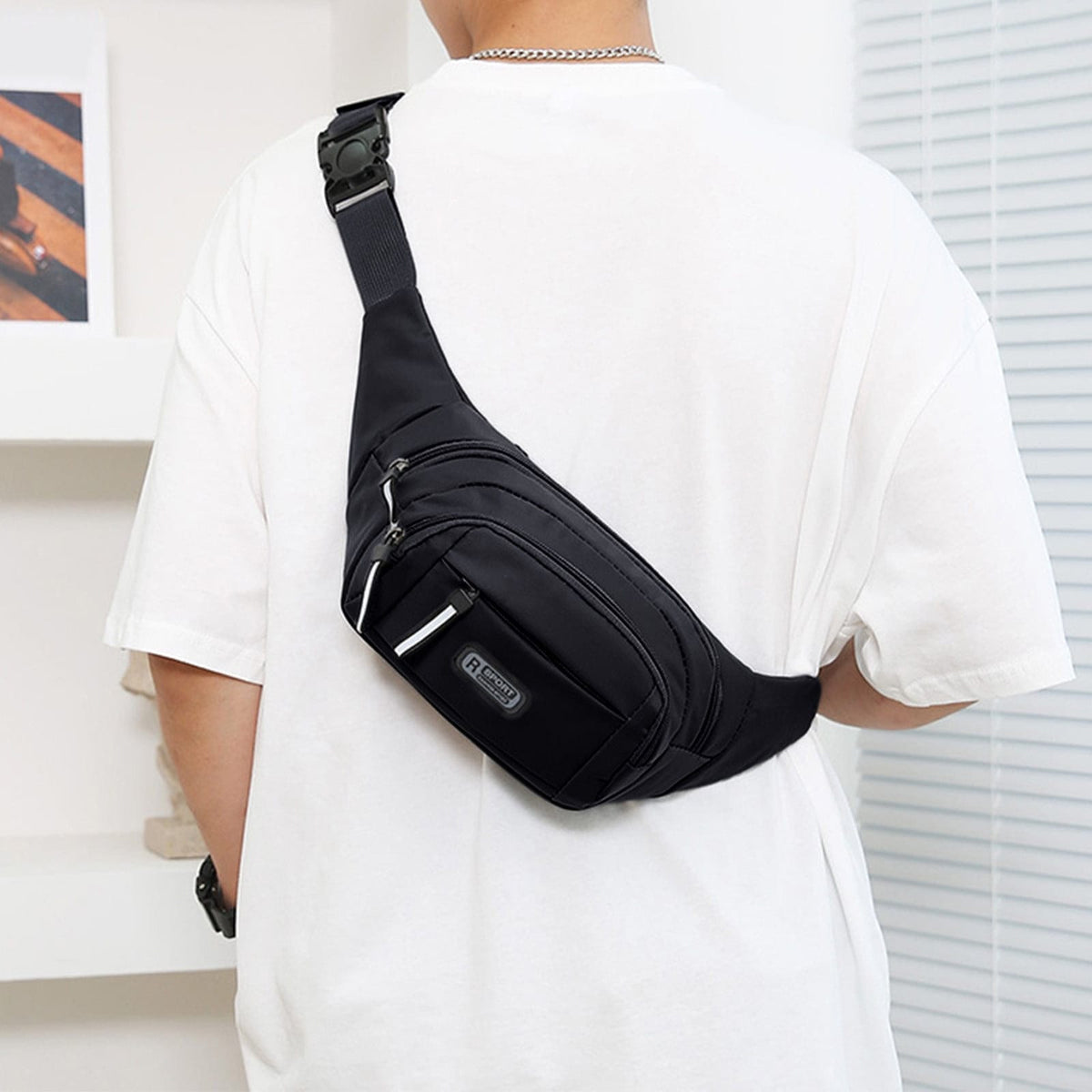 Crossbody Fanny Pack Travel Bag