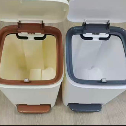 Foot Pedal Trash Can