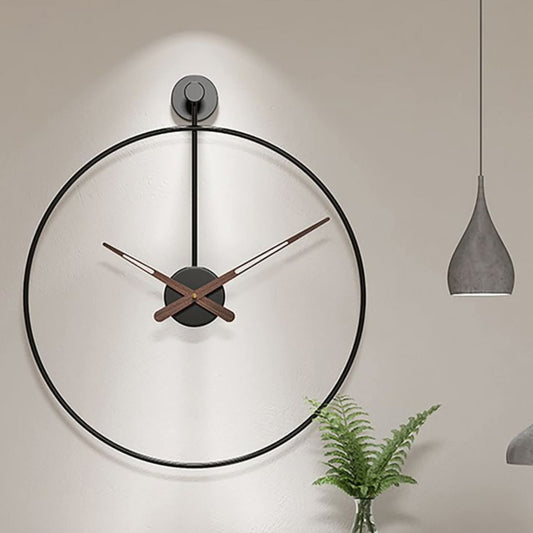 Wooden Wall Hanging Clock