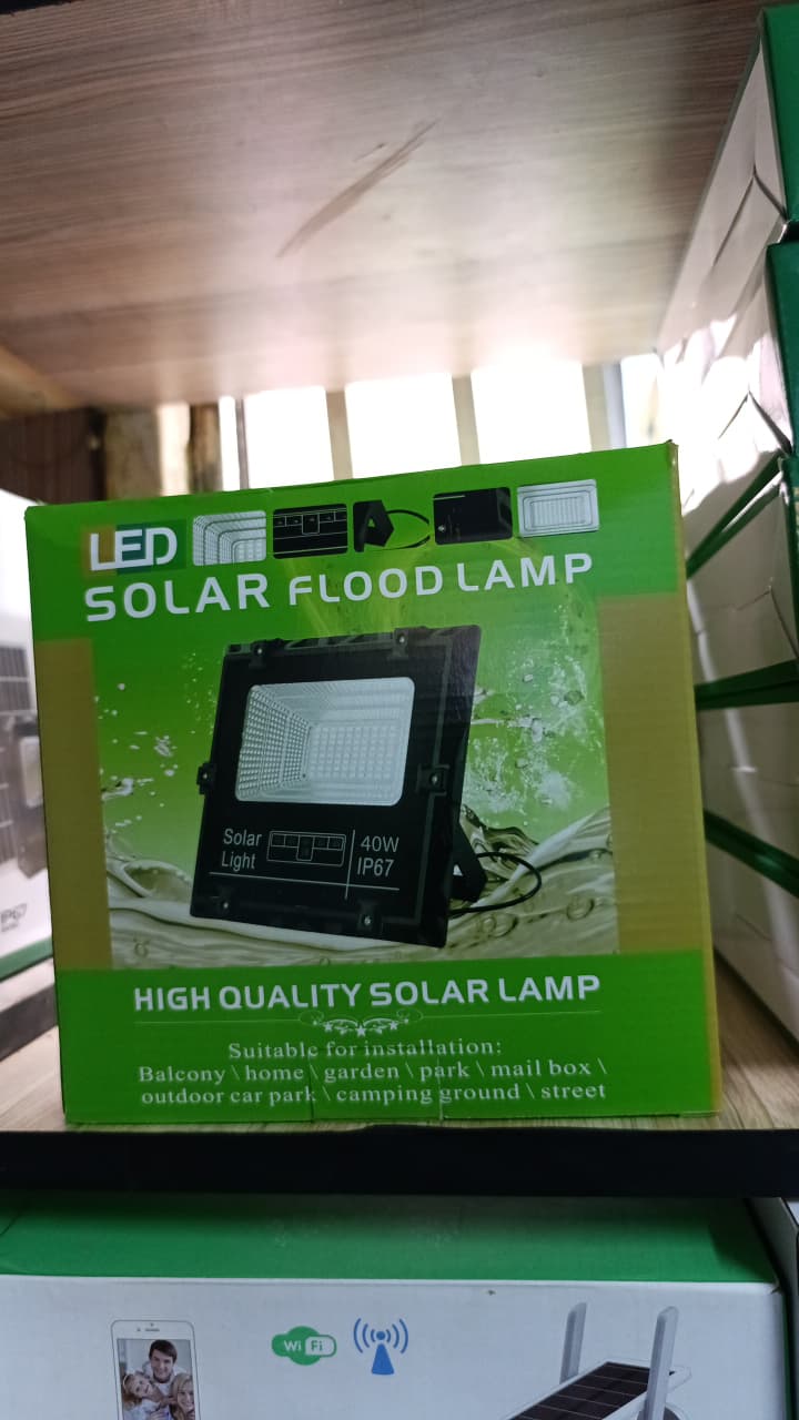 40W Solar Floodlight