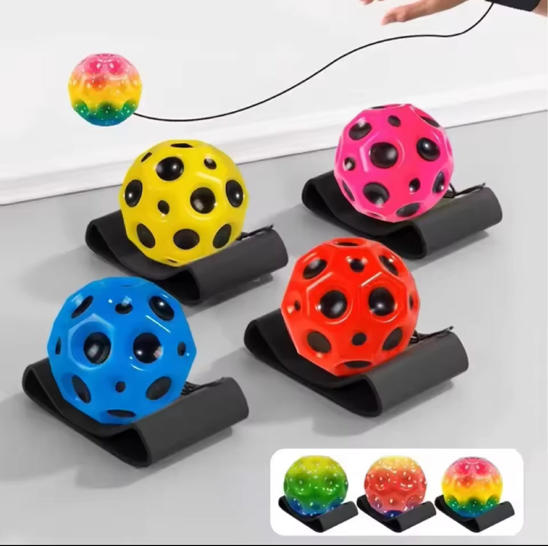 Yoyo toy bounce decompression toy