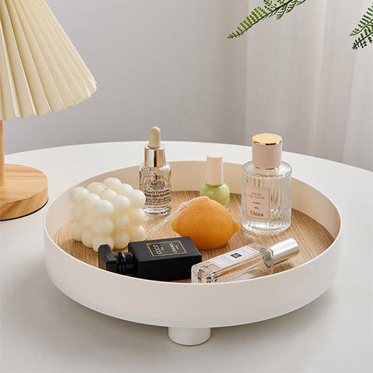 Make up cosmetic tray decor tray