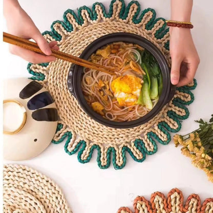 38cm rattan place mats