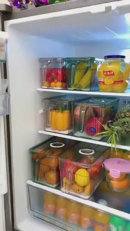 3Ltrs Transparent Fridge Storage Containers