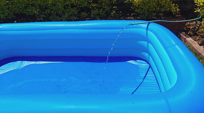 Inflatable  Swimming Pool  With Electric Pump