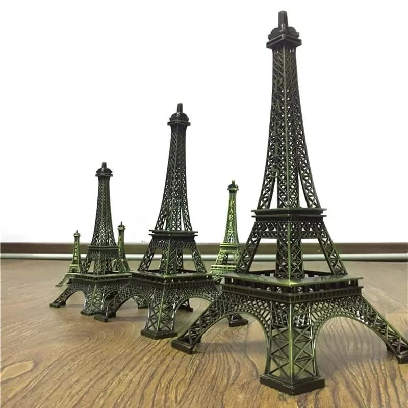 1Pc Retro Paris Eiffel Towel Decor