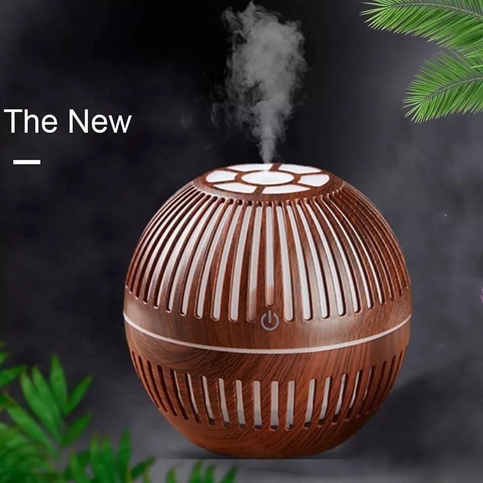 Wood Grain  Air Diffuser  Humidifier