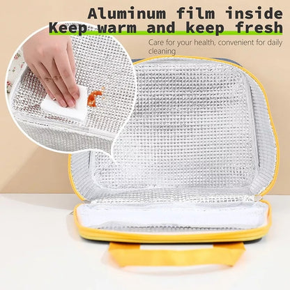 Quality Water Proof Insulated Lunch Bag Zipper