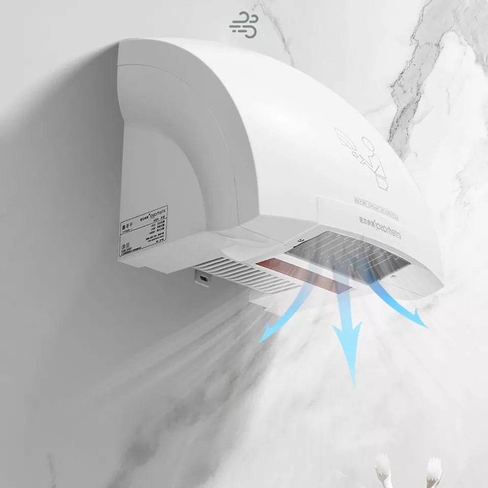 Automatic Hand Dryer Waterproof and Dustproof Grade