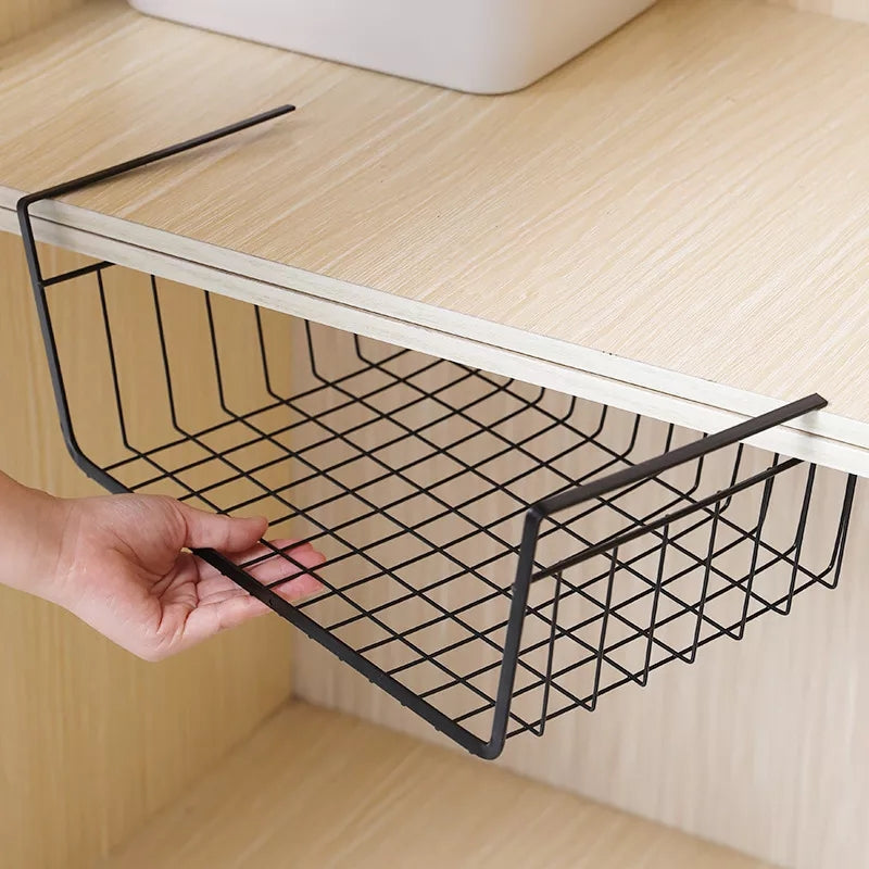 Under Shelf Mesh Rack