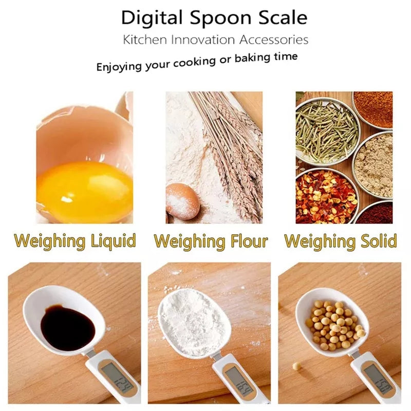 Electronic Measuring Spoon