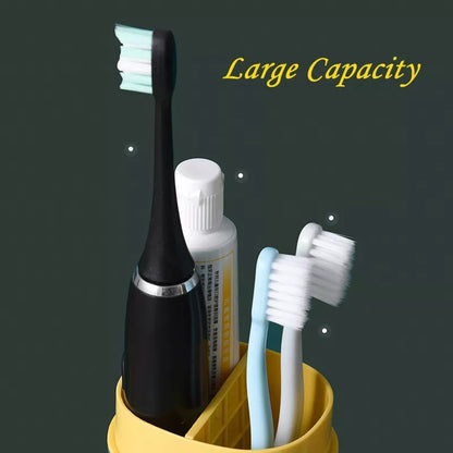 Toothbrush Holder With Dividers