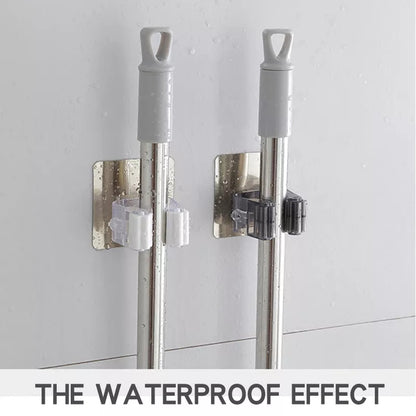 4 Pc Set Mop Holder
