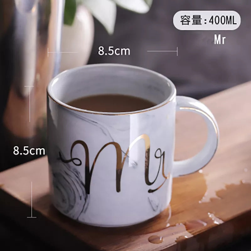 High Quality Couples Themed Tea Mugs