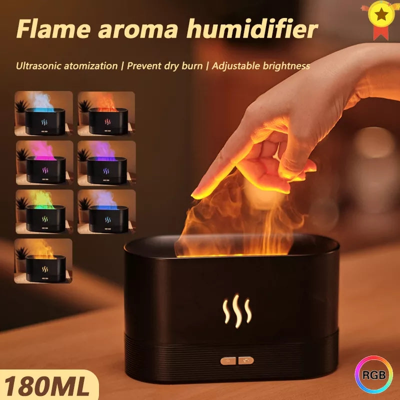 Flame Aroma Humidifier