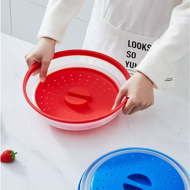 Collapsible Multipurpose Silicone Food Cover