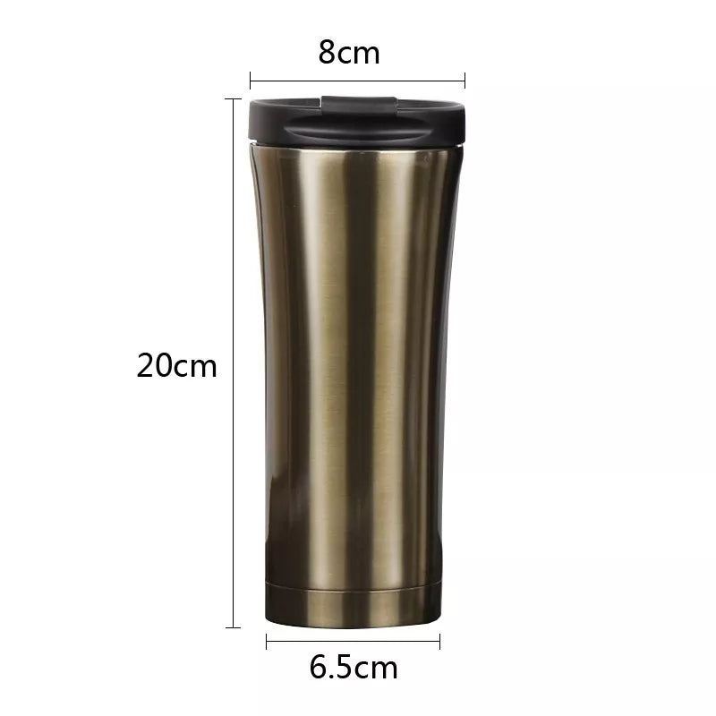 Tall Shape Stainless Steel Thermo Cups