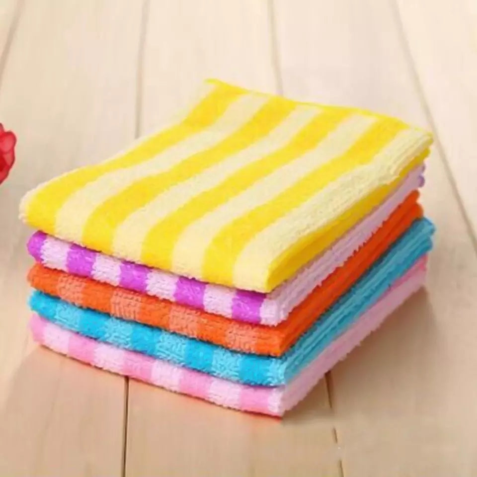 5 Pack Microfiber Dish Cloth