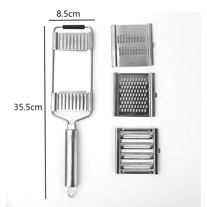 Multipurpose Vegetable Fast Slicer BlackNov