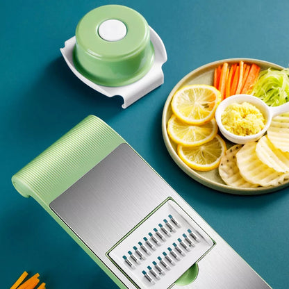 7 in 1 Multifunctional Vegetable Cutter Kitchen Tools