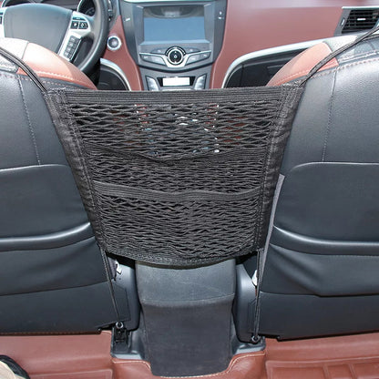 Car back organizer