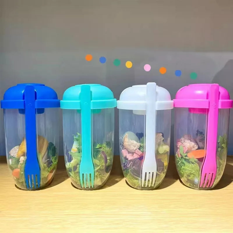 Portable Breakfast/Salad/Cereal Cup