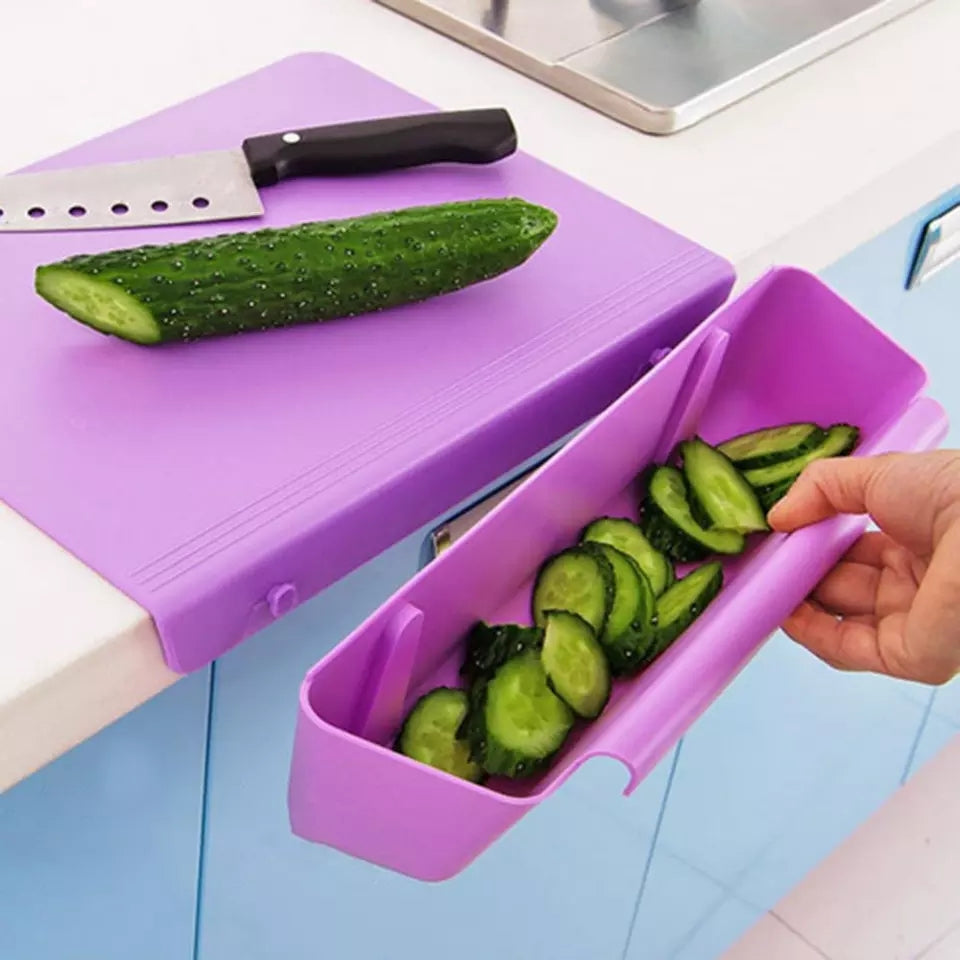 2 in 1 Cutting Chopping Board Set