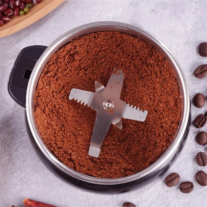 400W Stainless Electric Coffee Spice Grinder