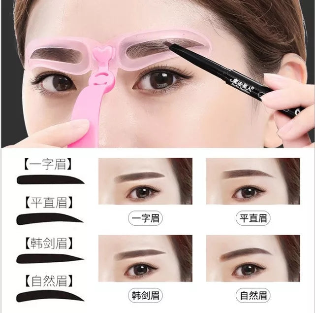 Eyebrow shaper