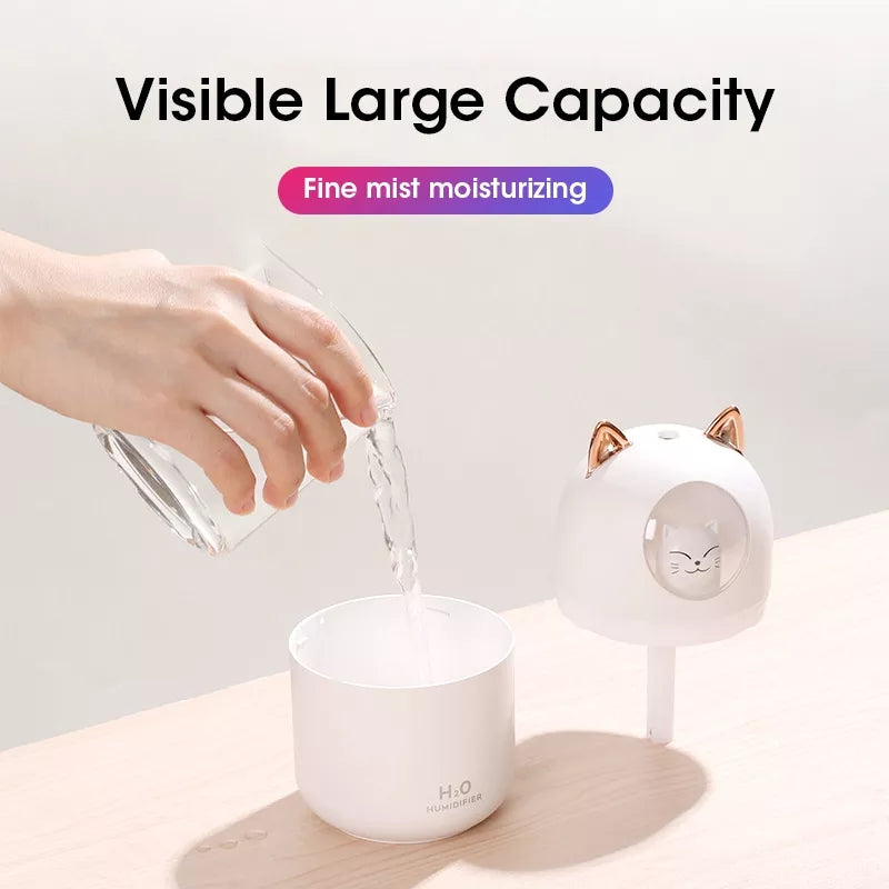 300Ml Portable Air Mini Humidifier