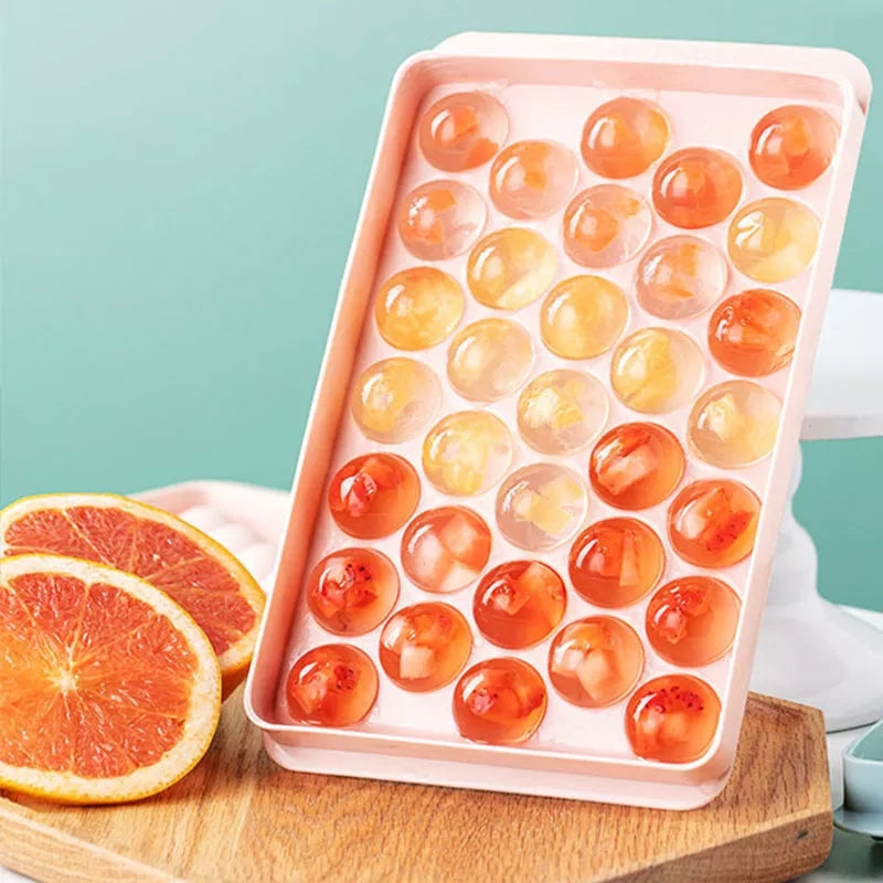 Round Ice Cube Tray