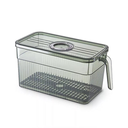 3Ltrs Transparent Fridge Storage Containers