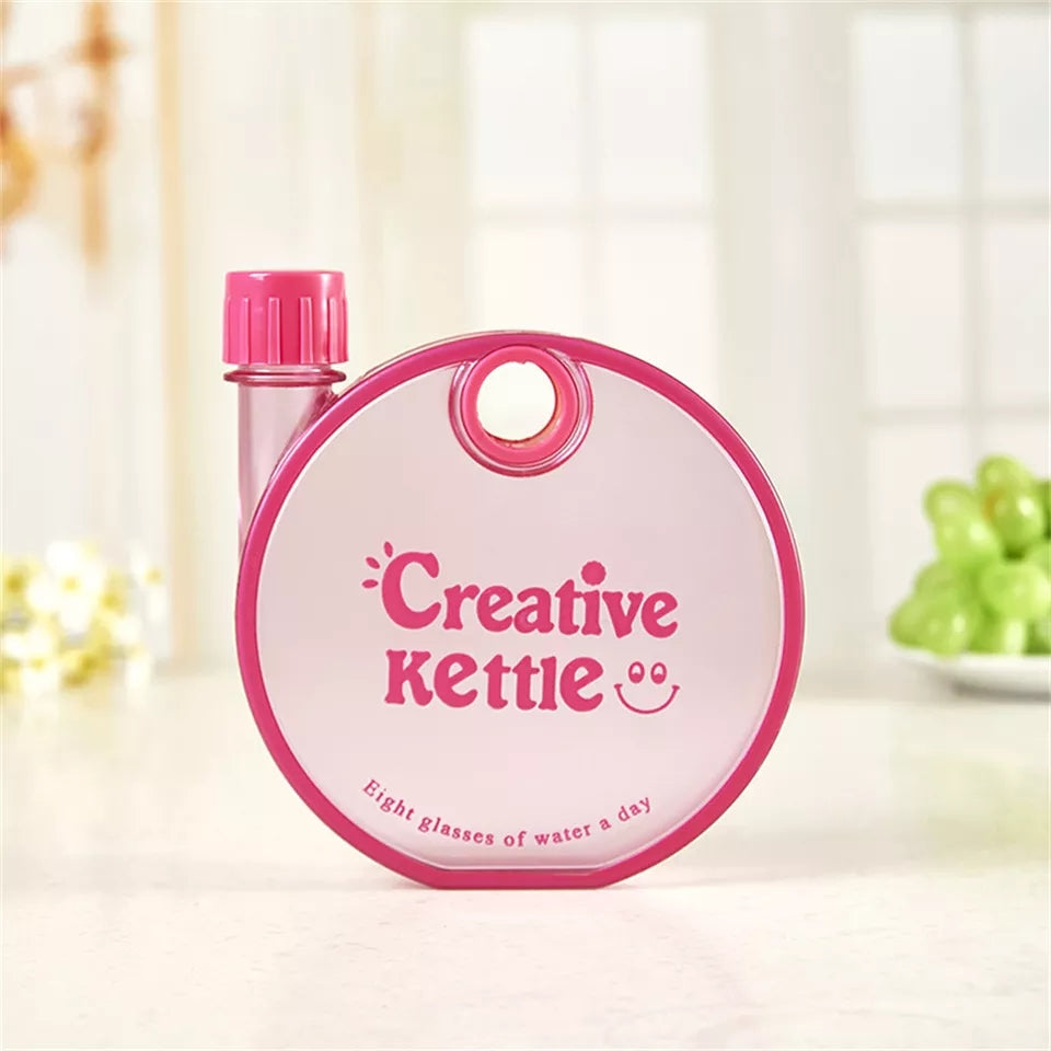 Creative Kettle Notebook Bottles