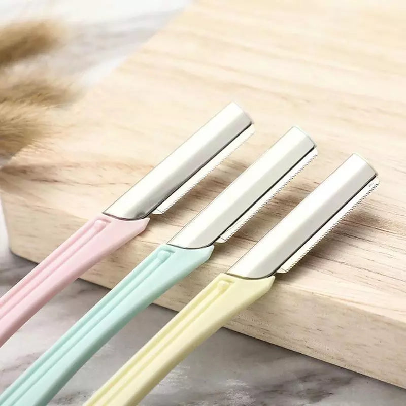 3Pcs Eyebrows Razor