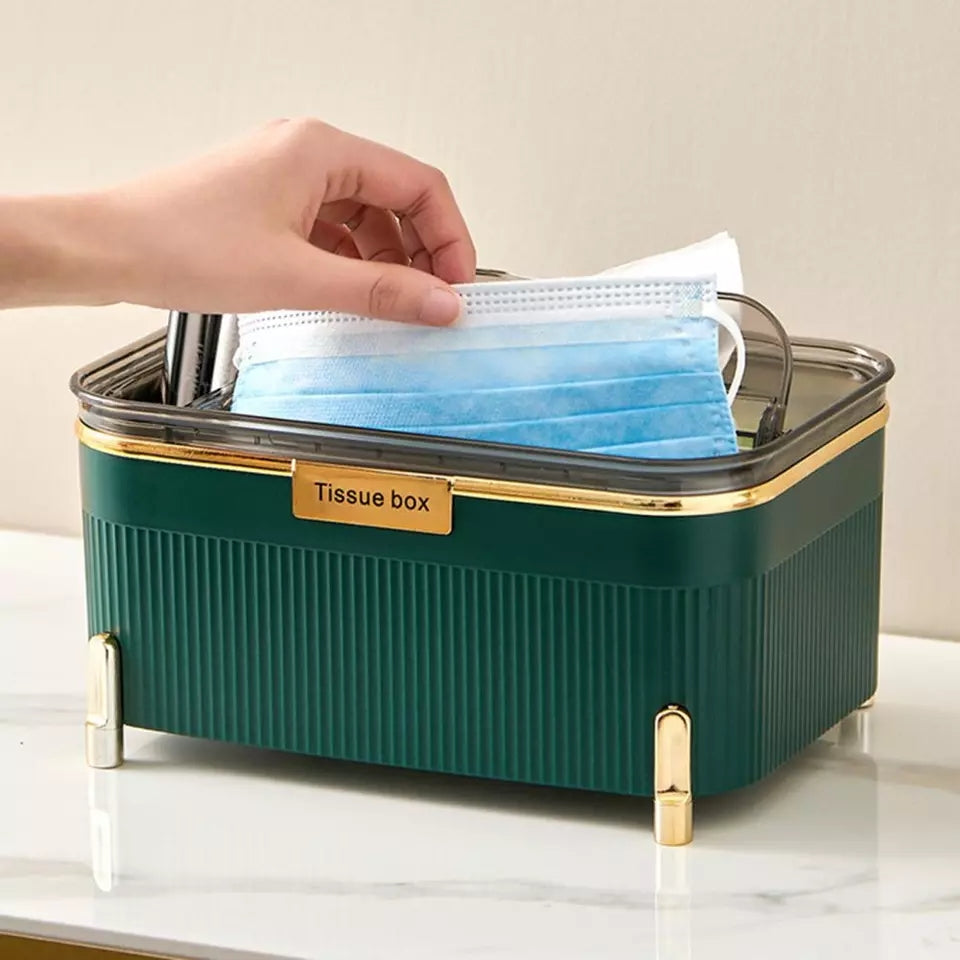 Luxury Multifunctional Tissue Box