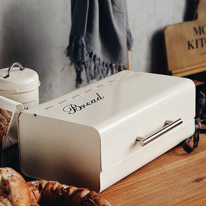 Alloy Bread Bin