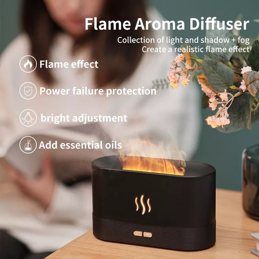 Flame Aroma Humidifier