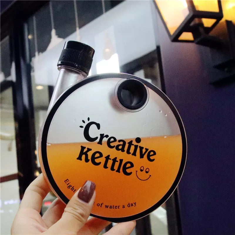 Creative Kettle Notebook Bottles